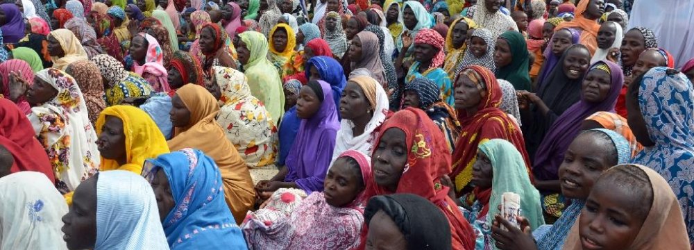 Boko Haram Leaves 2.1m Displaced | Financial Tribune